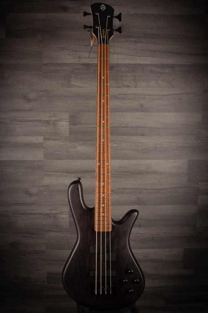Spector Legend 4 Classic Bass Guitar - Trans Black Matte