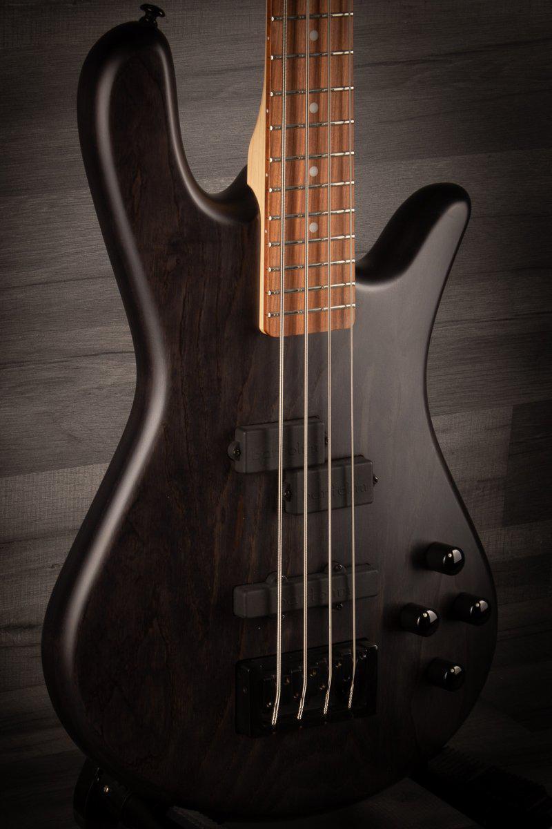 Spector Bass Bass Guitar Spector Legend 4 Classic - Trans Black Matte