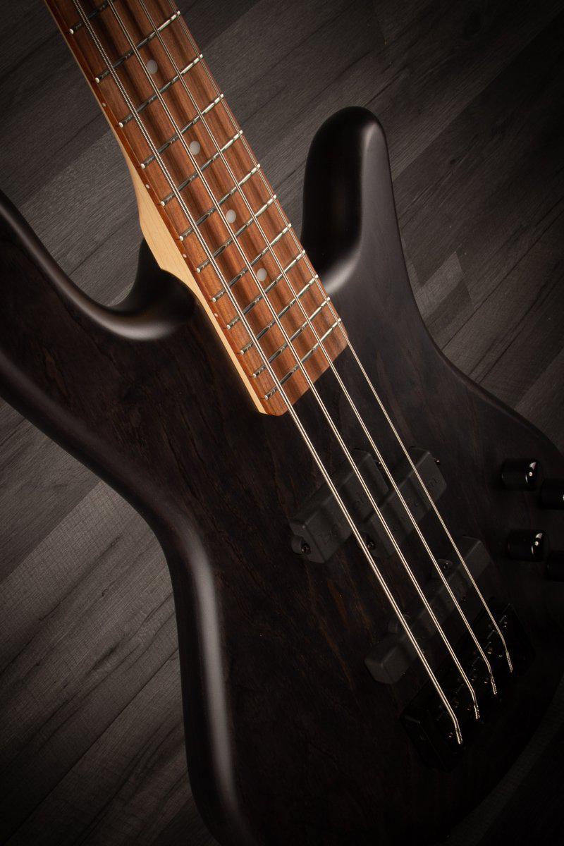 Spector Legend 4 Classic Bass Guitar - Trans Black Matte