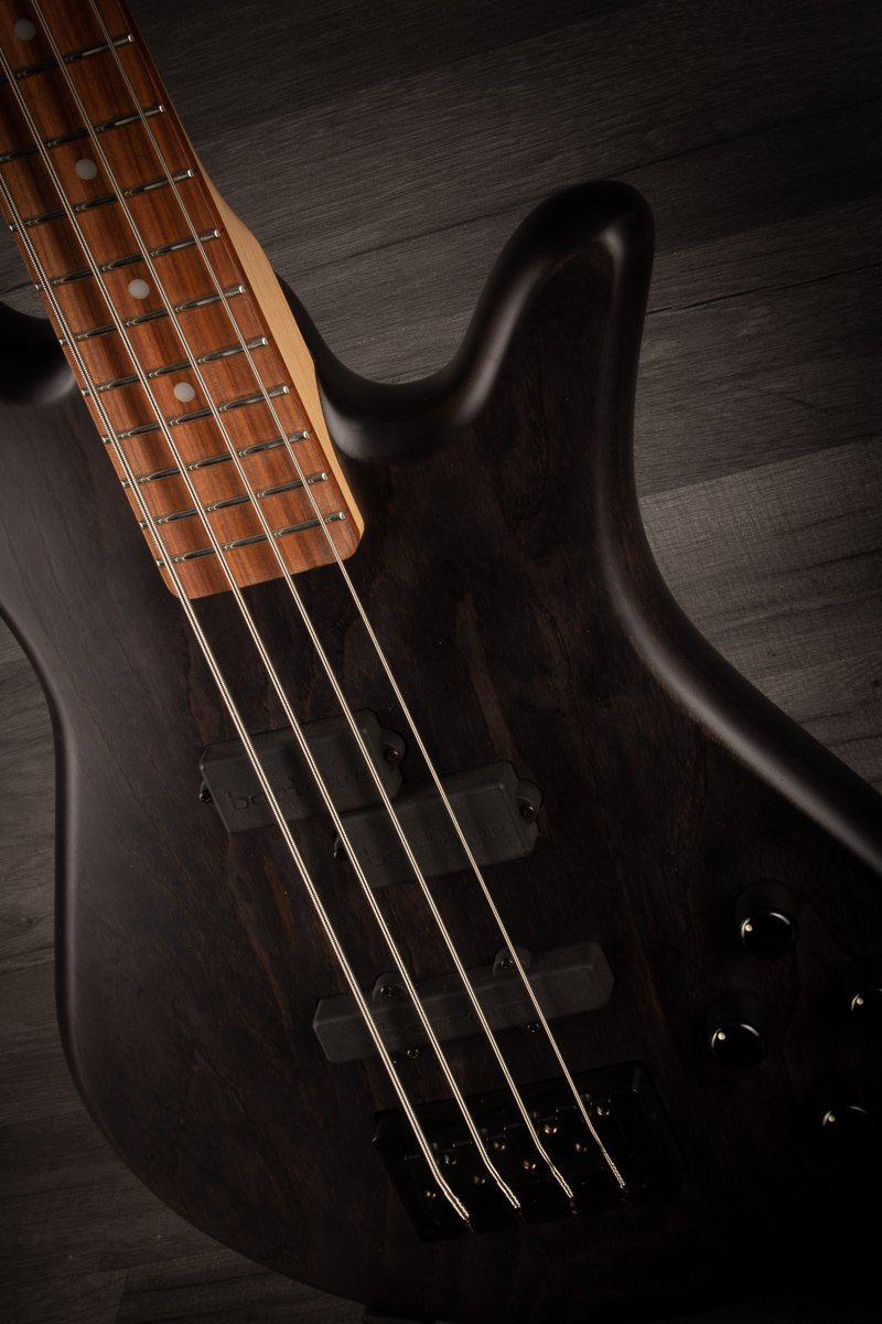 Spector Bass Bass Guitar Spector Legend 4 Classic - Trans Black Matte