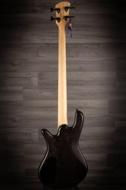 Spector Legend 4 Classic Bass Guitar - Trans Black Matte