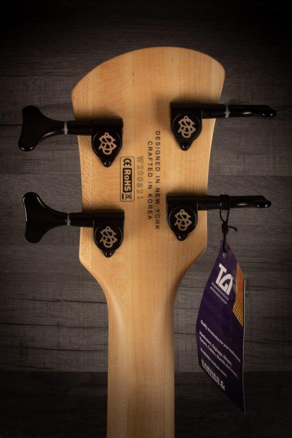 Spector Bass Bass Guitar Spector Legend 4 Classic - Trans Black Matte