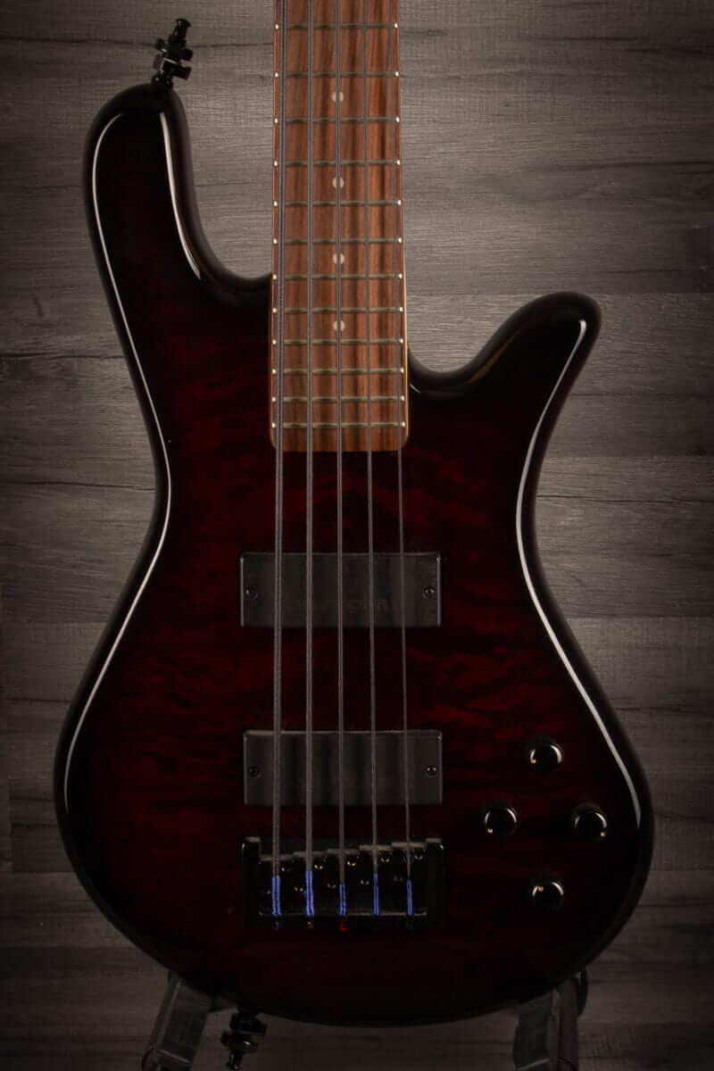 USED - Spector Legend 5 Classic, Bass Guitar - Black Cherry