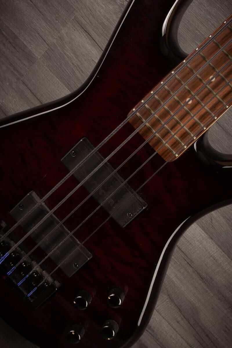 USED - Spector Legend 5 Classic, Bass Guitar - Black Cherry