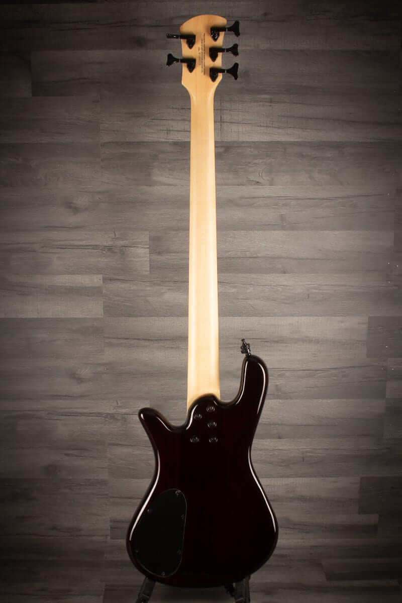 USED - Spector Legend 5 Classic, Bass Guitar - Black Cherry