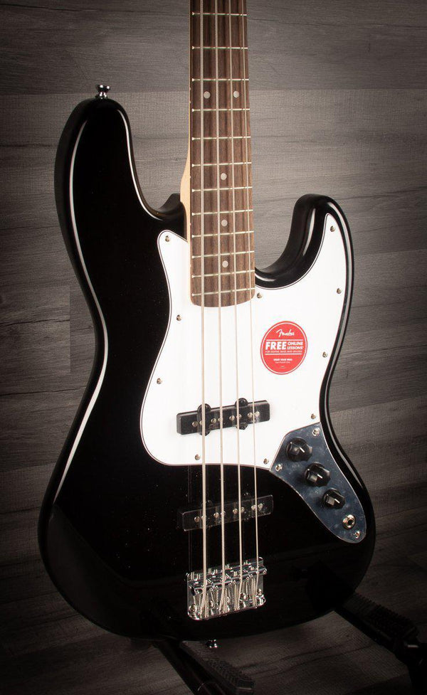 Squier Affinity Jazz Bass - Black | Musicstreet guitar shop Squier Affinity Jazz Bass - Black | Musicstreet guitar shop
