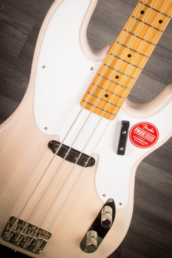 Squier Bass Guitar Squier Classic Vibe '50s Precision Bass White Blonde