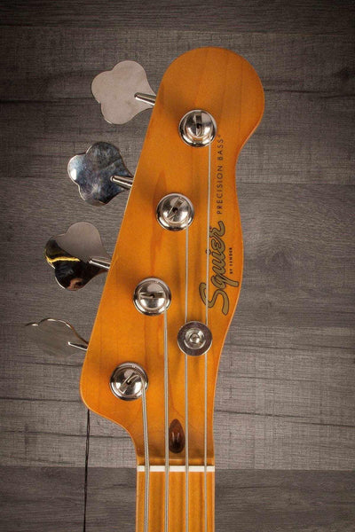 Squier Classic Vibe '50s Precision Bass Guitar in White Blonde