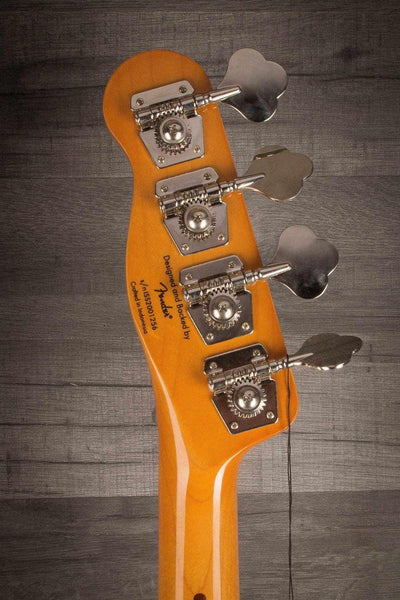 Squier Classic Vibe '50s Precision Bass Guitar in White Blonde