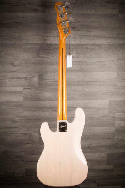 Squier Classic Vibe '50s Precision Bass Guitar in White Blonde