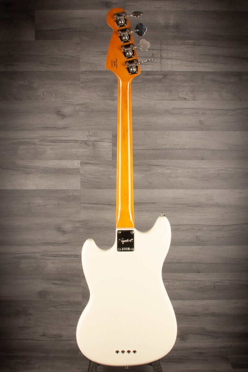 Squier Classic Vibe '60s Mustang Bass Guitar - Olympic White
