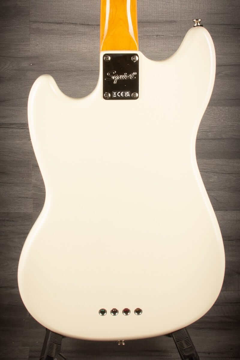 Squier Classic Vibe '60s Mustang Bass Guitar - Olympic White