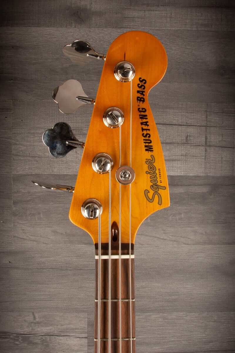 Squier Classic Vibe '60s Mustang Bass Guitar - Olympic White