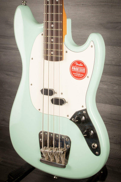 Squier Classic Vibe '60s Mustang Bass Guitar - Surf Green