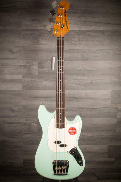 Squier Classic Vibe '60s Mustang Bass Guitar - Surf Green