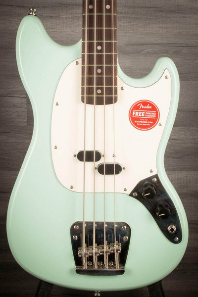 Squier Classic Vibe '60s Mustang Bass Guitar - Surf Green