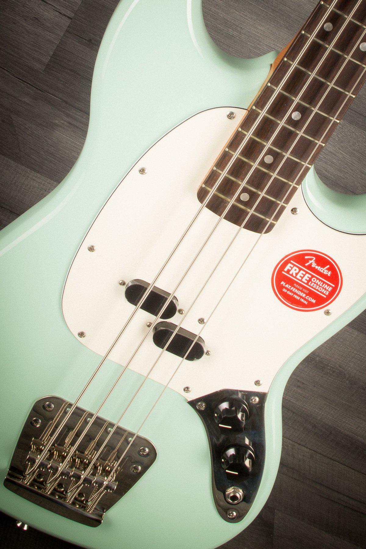 Squier Bass Guitar Squier Classic Vibe '60s Mustang Bass Surf Green