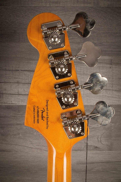 Squier Classic Vibe '60s Mustang Bass Guitar - Surf Green