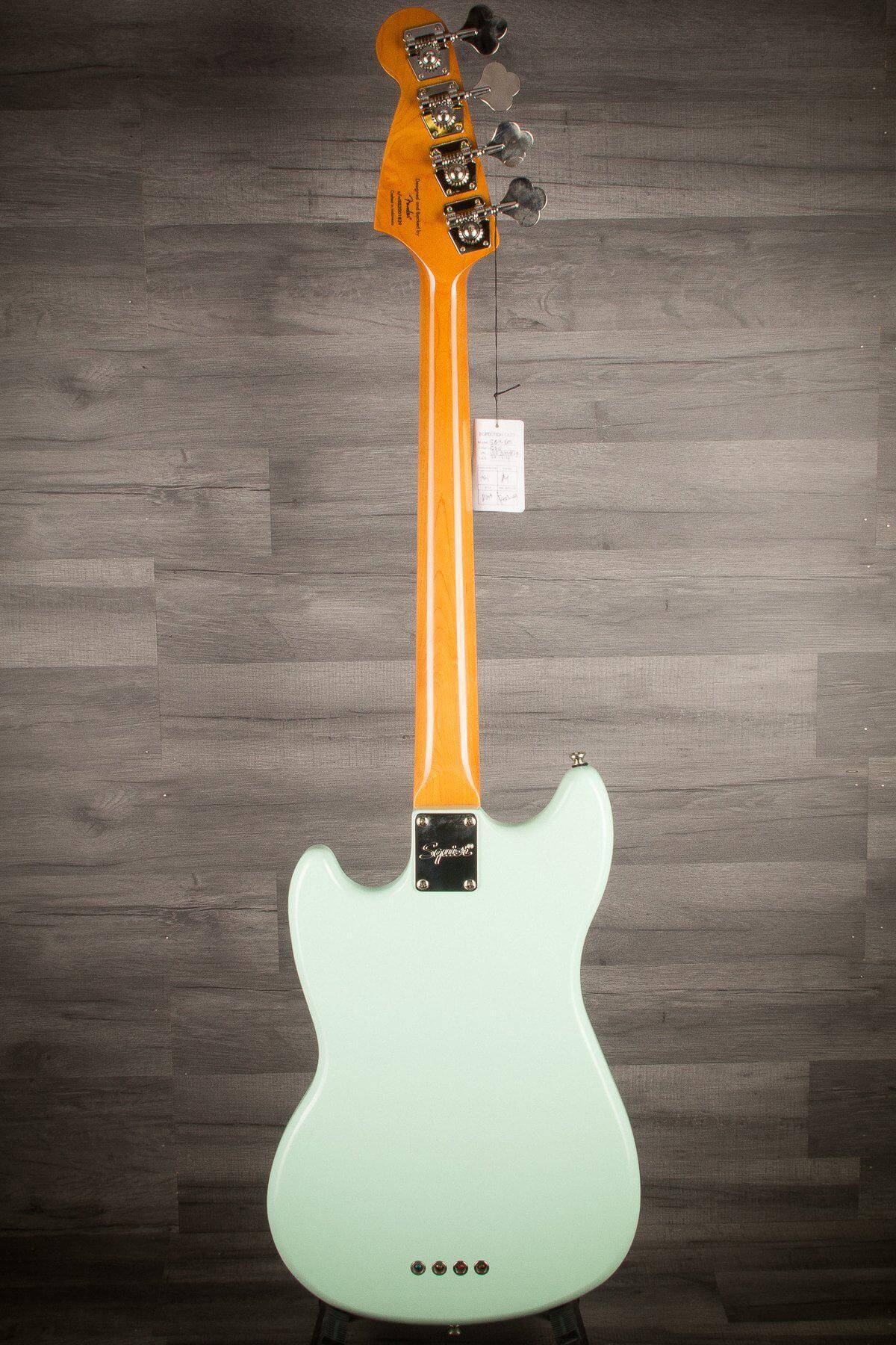Squier Classic Vibe '60s Mustang Bass Guitar - Surf Green