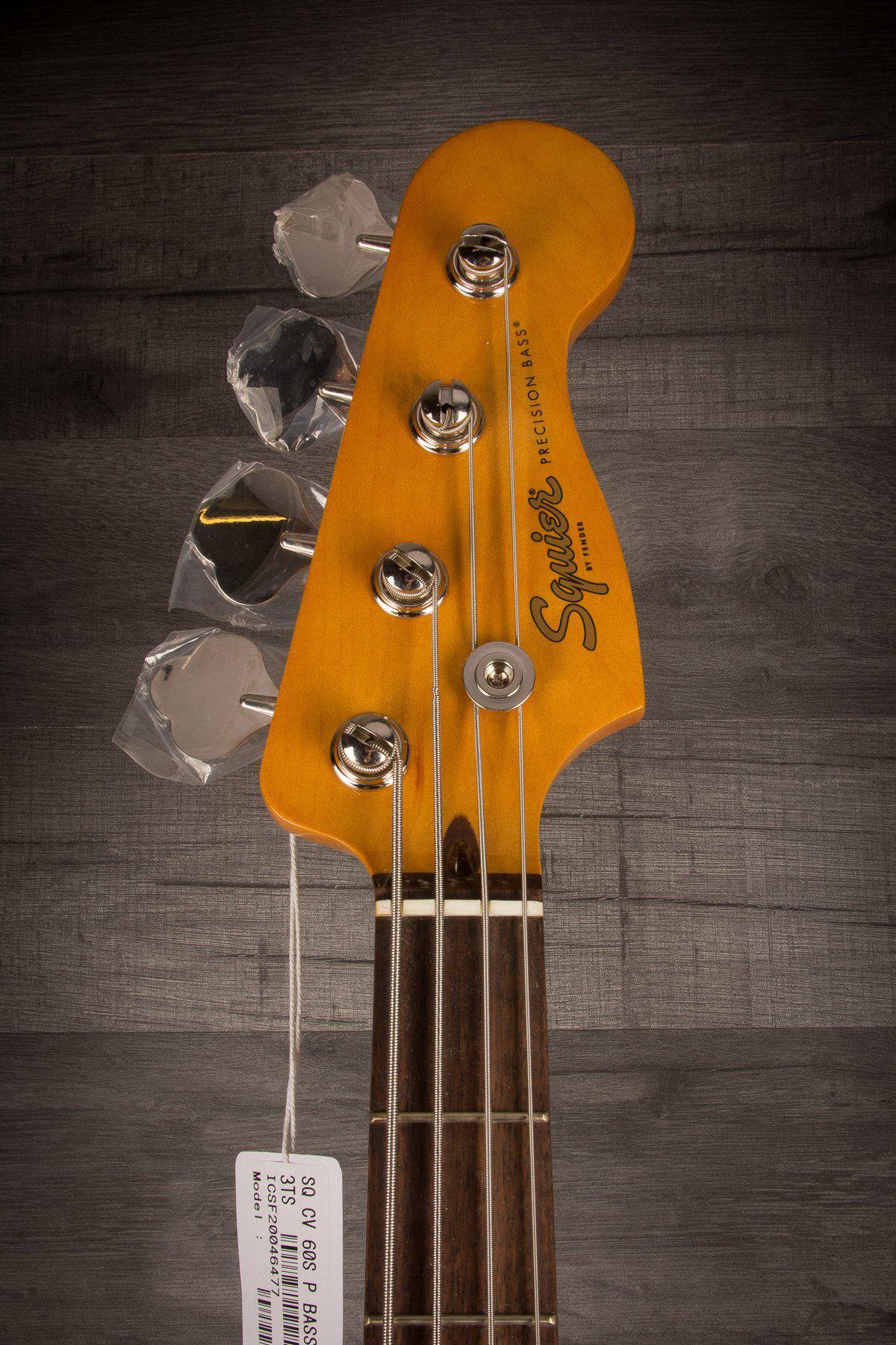 Squier Bass Guitar Squier Classic Vibe '60s Precision Bass 3-Colour Sunburst