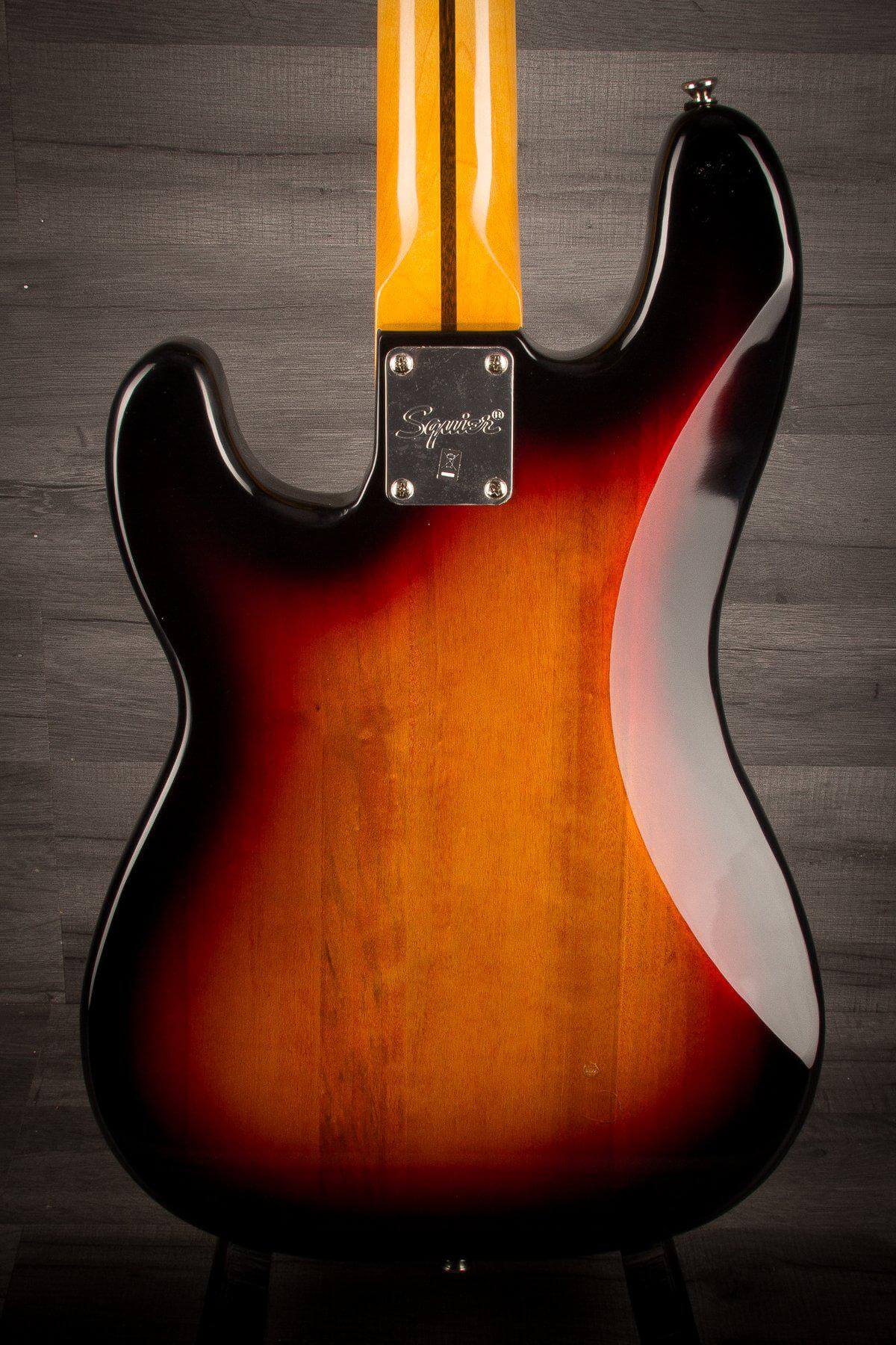 Squier Classic Vibe '60s Precision Bass Guitar - 3 Colour Sunburst