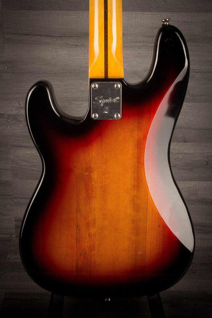 Squier Classic Vibe '60s Precision Bass Guitar - 3 Colour Sunburst