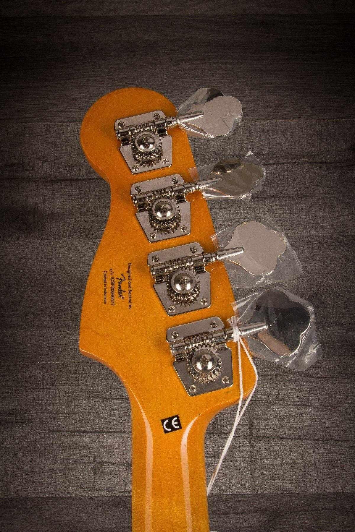 Squier Classic Vibe '60s Precision Bass Guitar - 3 Colour Sunburst