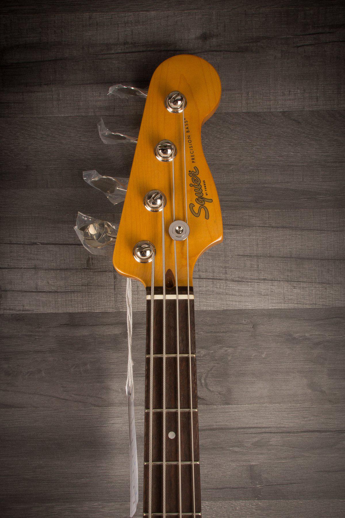 Squier P Bass by Fender - クラシックサウンドの実現 - ベース