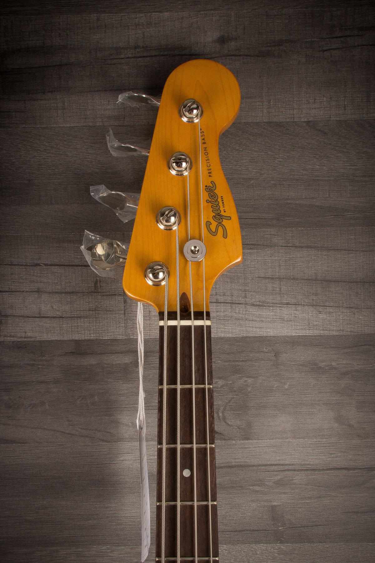 Squier Classic Vibe '60s Precision Bass Guitar - Olympic White