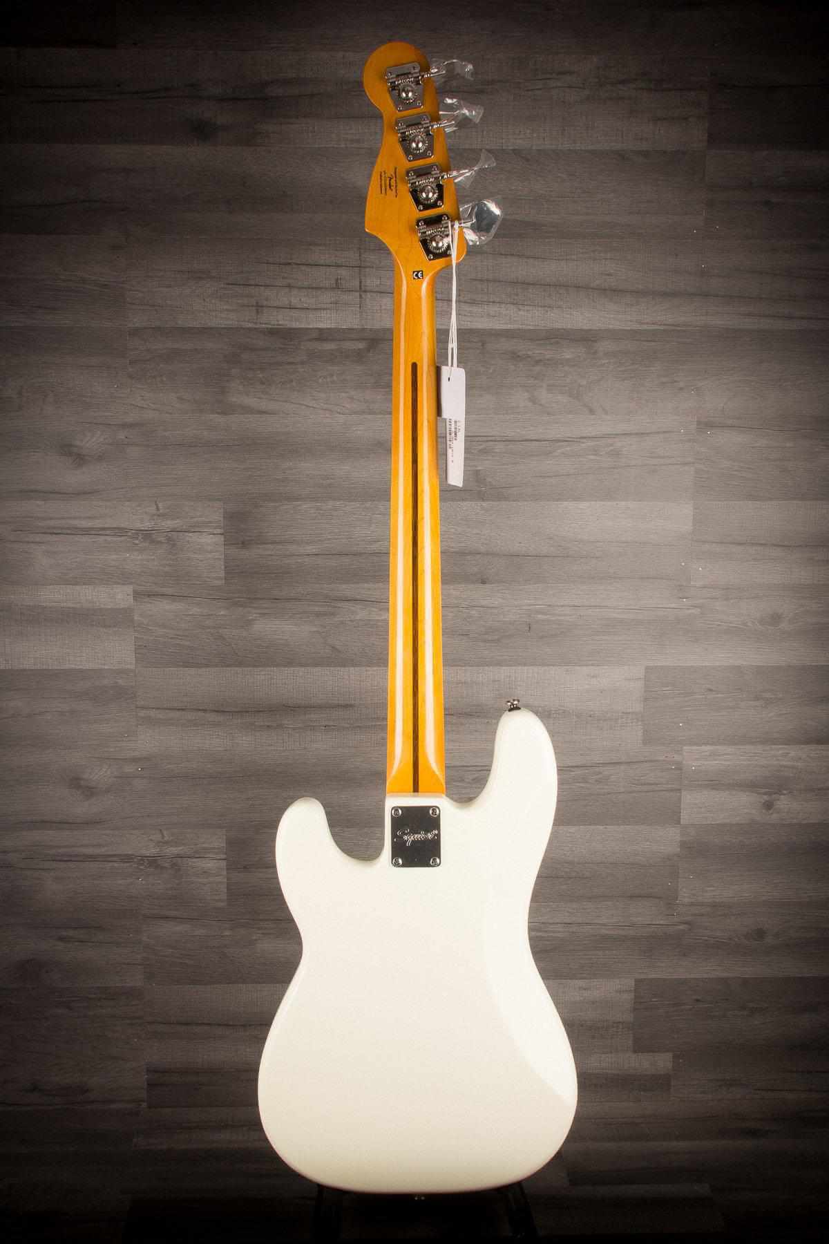 Squier Classic Vibe '60s Precision Bass Guitar - Olympic White
