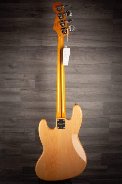 Squier Classic Vibe '70s Jazz Bass Guitar - Natural