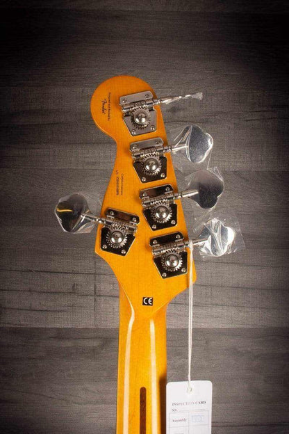 Squier Classic Vibe '70s Jazz V Bass Guitar - Natural