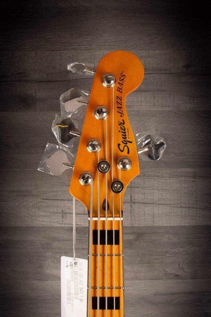 Squier Classic Vibe '70s Jazz V Bass Guitar - Natural
