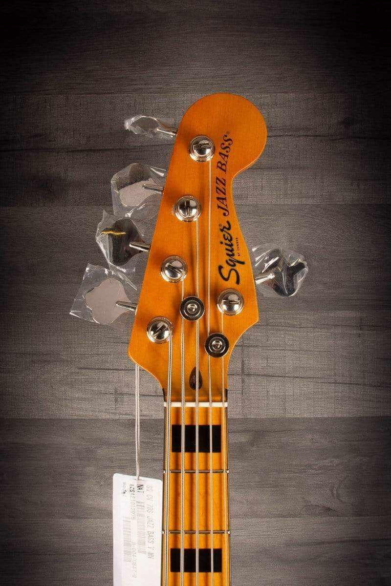 Squier Classic Vibe '70s Jazz V Bass Guitar - Natural