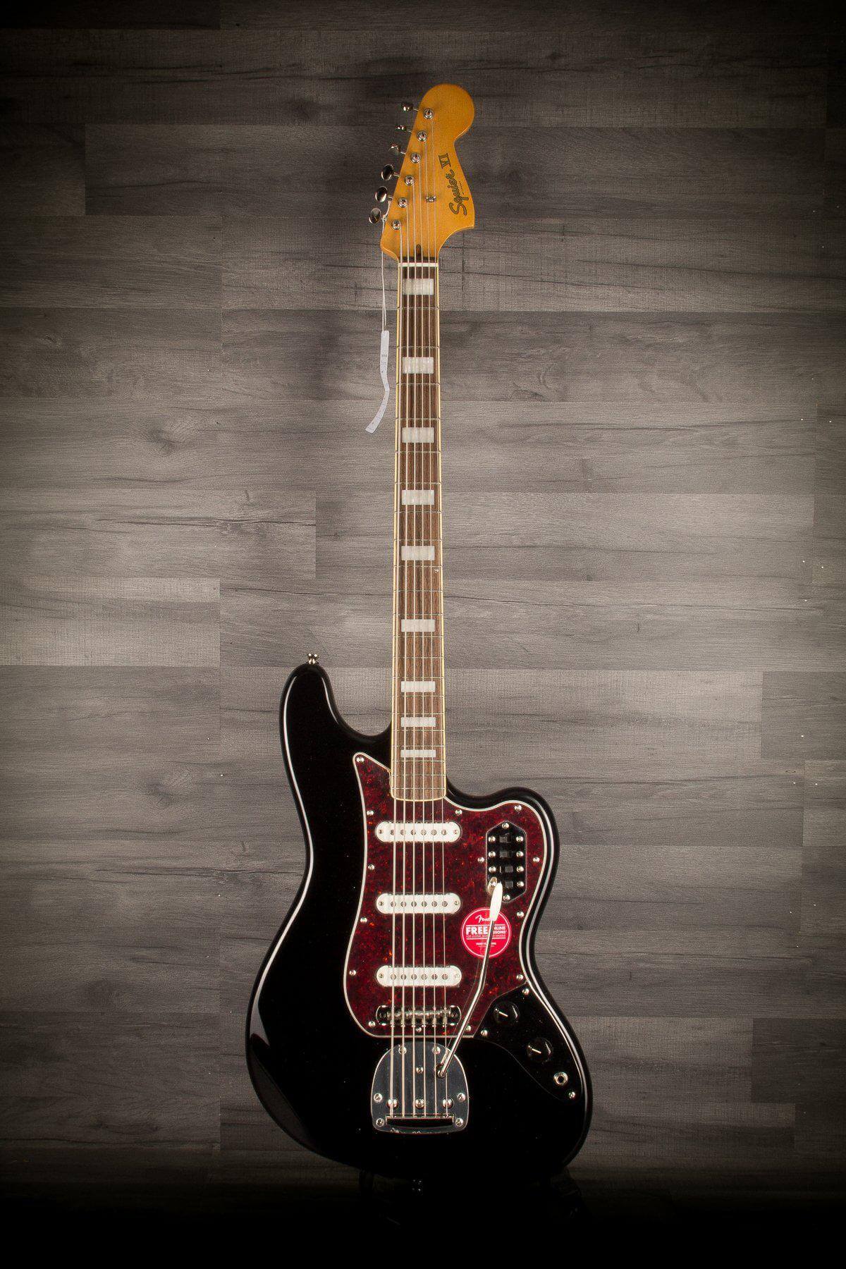 Squier Classic Vibe Bass VI - Black Bass Guitar