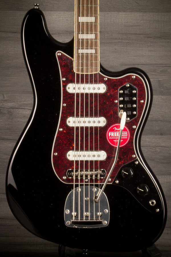 Squier Classic Vibe Bass VI - Black Bass Guitar