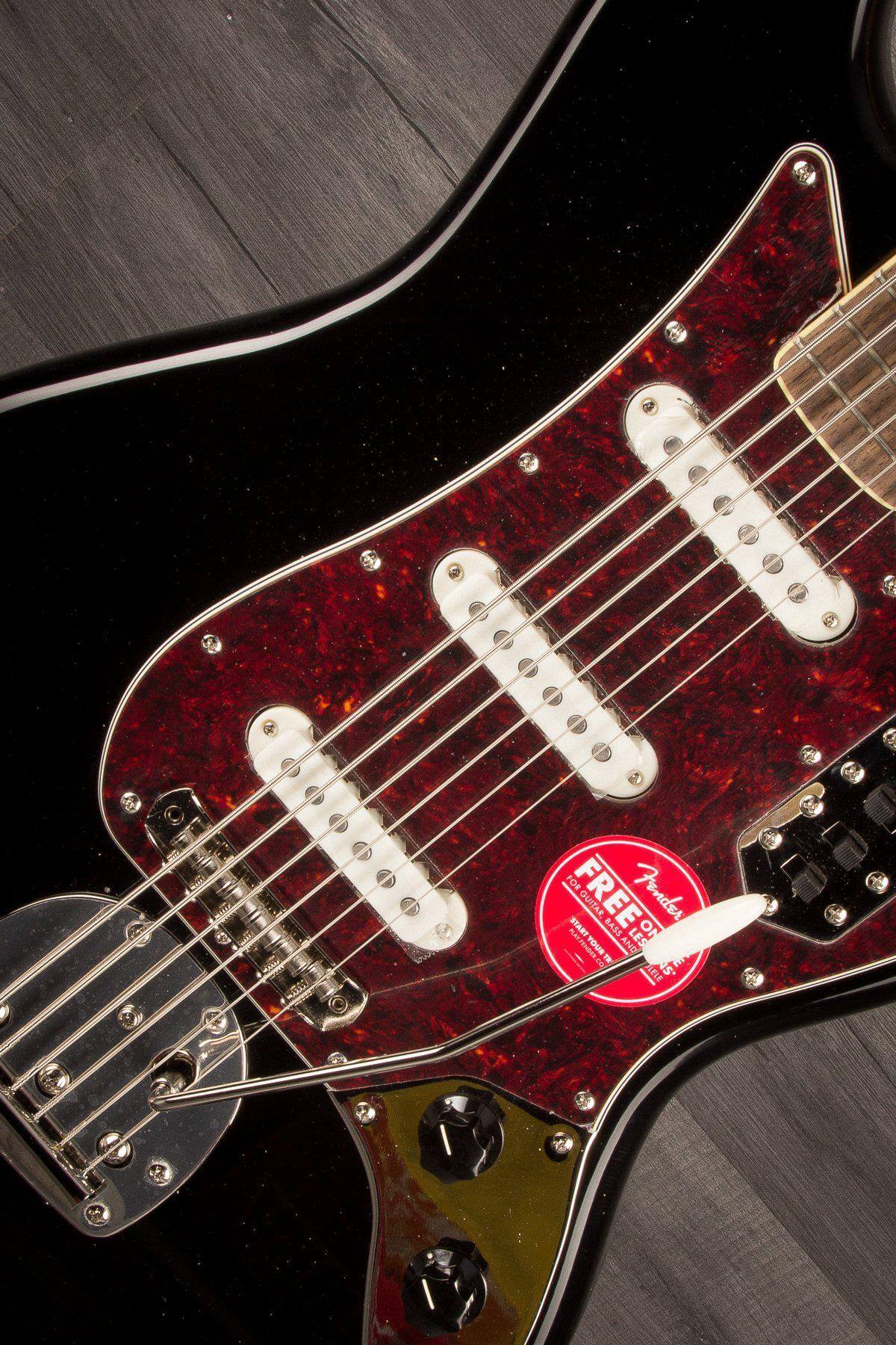 Squier Classic Vibe Bass VI - Black Bass Guitar