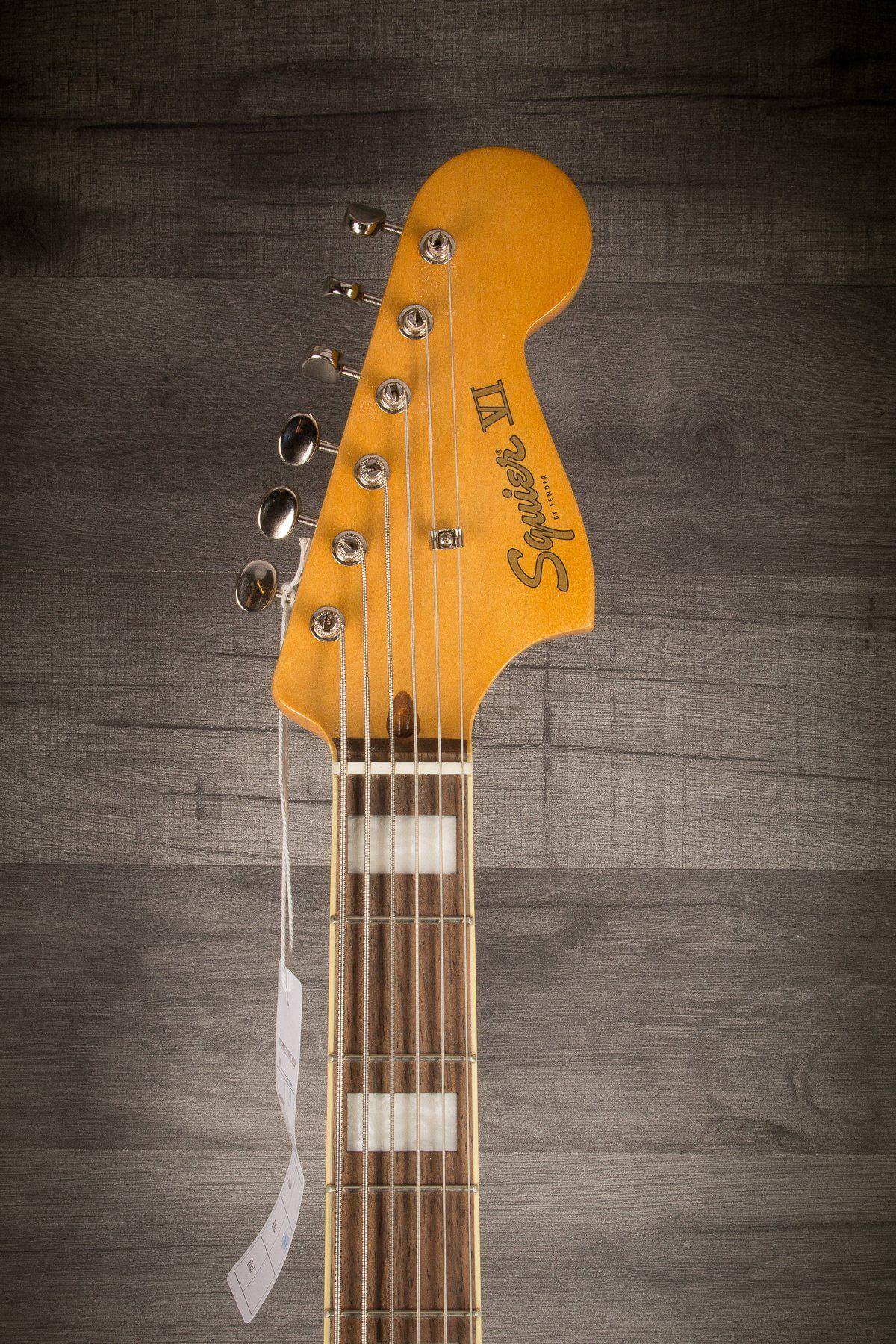 Squier Classic Vibe Bass VI - Black Bass Guitar