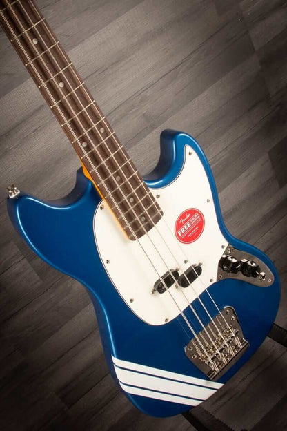 Squier FSR Classic Vibe '60s Competition Mustang Bass Guitar - Lake Placid Blue