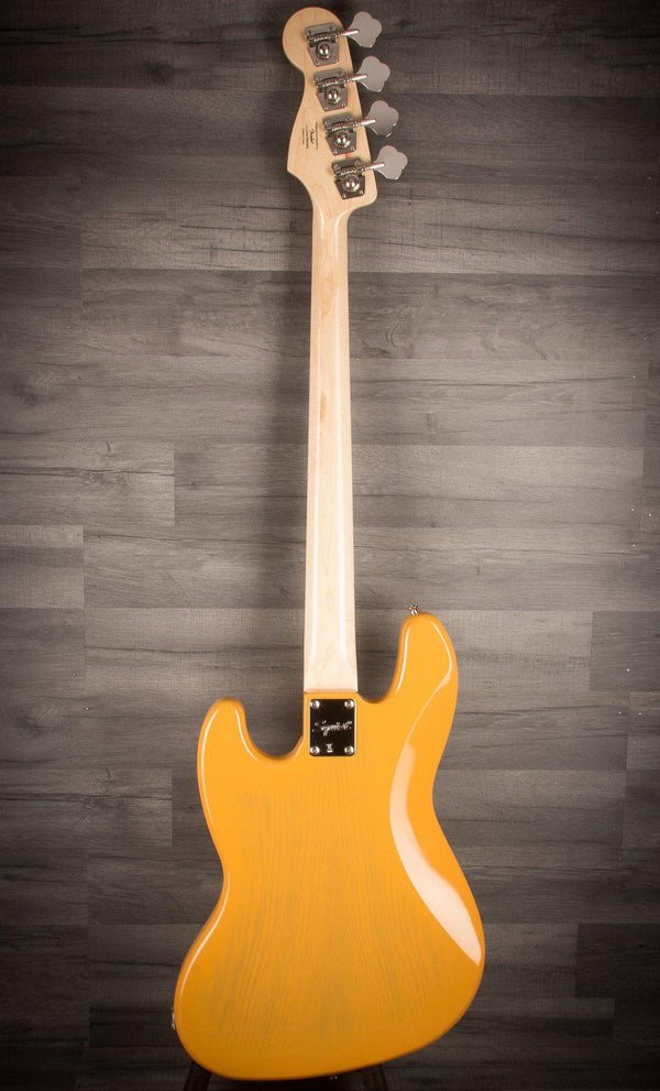 Squier Bass Guitar Squier Paranormal J Bass 54 Maple Butterscotch Blonde