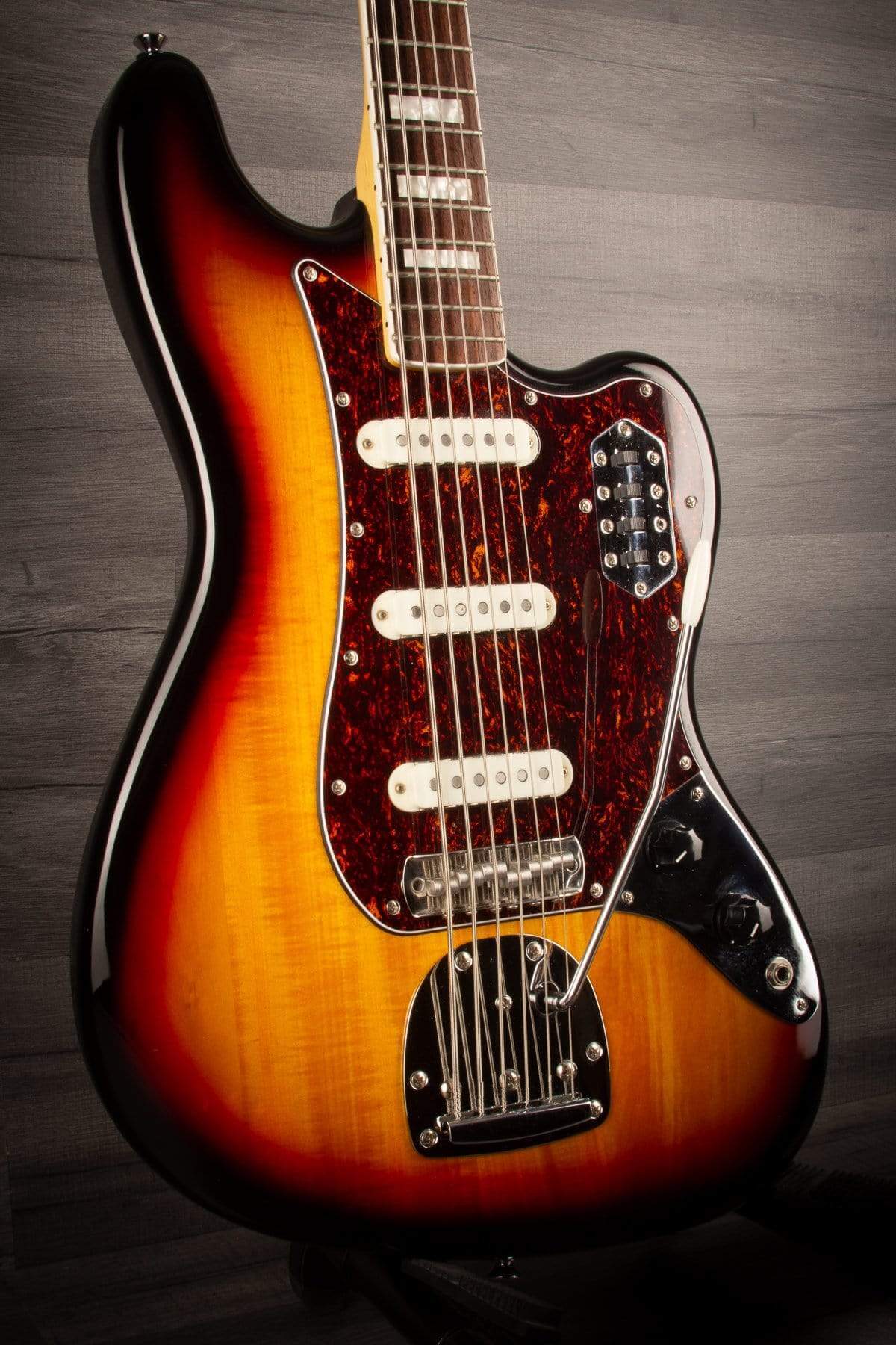 USED - Squier Classic Vibe Bass Guitar VI - Sunburst