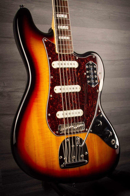 USED - Squier Classic Vibe Bass Guitar VI - Sunburst