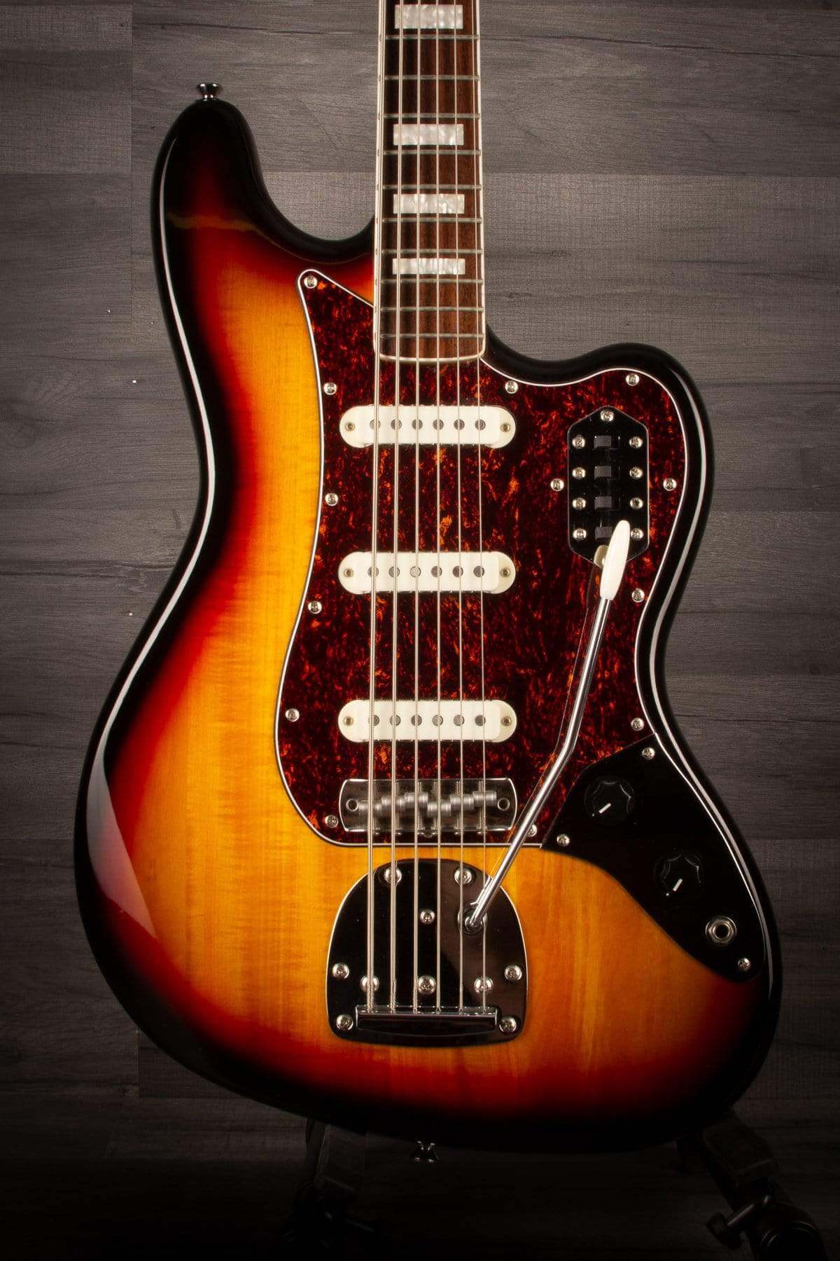 USED - Squier Classic Vibe Bass Guitar VI - Sunburst