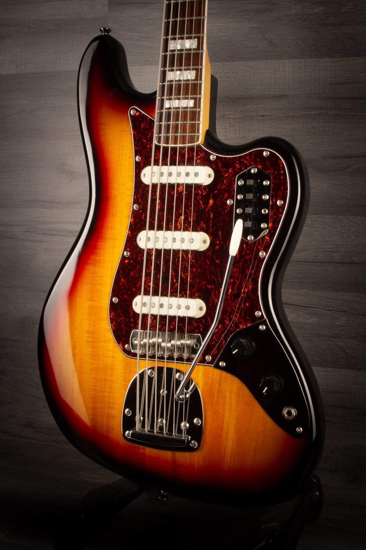 USED - Squier Classic Vibe Bass Guitar VI - Sunburst