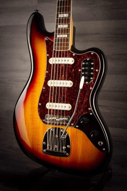USED - Squier Classic Vibe Bass Guitar VI - Sunburst