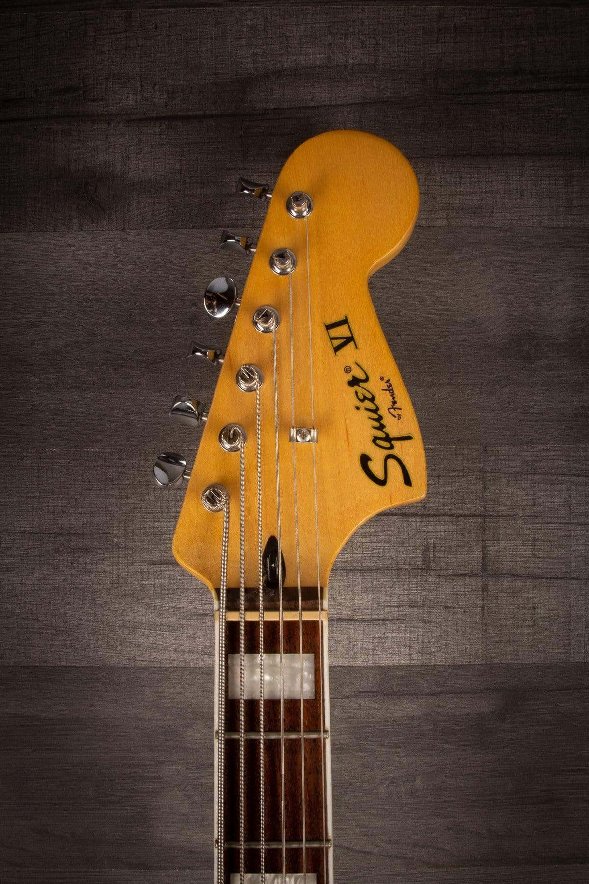 USED - Squier Classic Vibe Bass Guitar VI - Sunburst