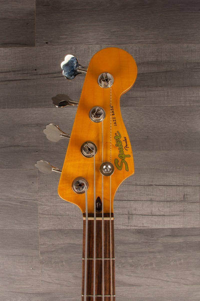 USED - Squier Classic Vibe Jazz Bass 60s Olympic White