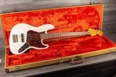 USED - Squier Classic Vibe Jazz Bass 60s Olympic White