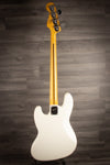 Squier Bass Guitar USED - Squier Classic Vibe Jazz Bass 60s Olympic White, inc hard case