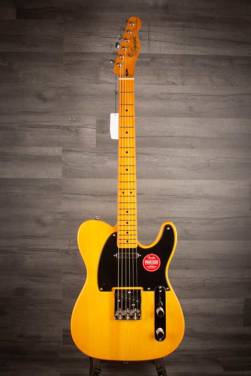 B- stock - Squier Classic Vibe '50s Telecaster Butterscotch Blonde